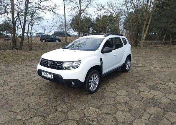 dacia Dacia Duster cena 48900 przebieg: 120000, rok produkcji 2019 z Leśna